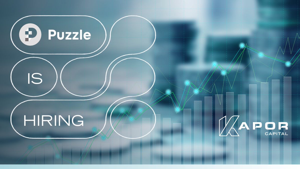 Interested in joining a fast-growing #fintech startup that is reshaping the future of accounting? Our portco <a href="/puzzlefin/">Puzzle 🧩🚀</a> is hiring for multiple roles across growth and engineering! Learn more + apply here: bit.ly/3yAREck