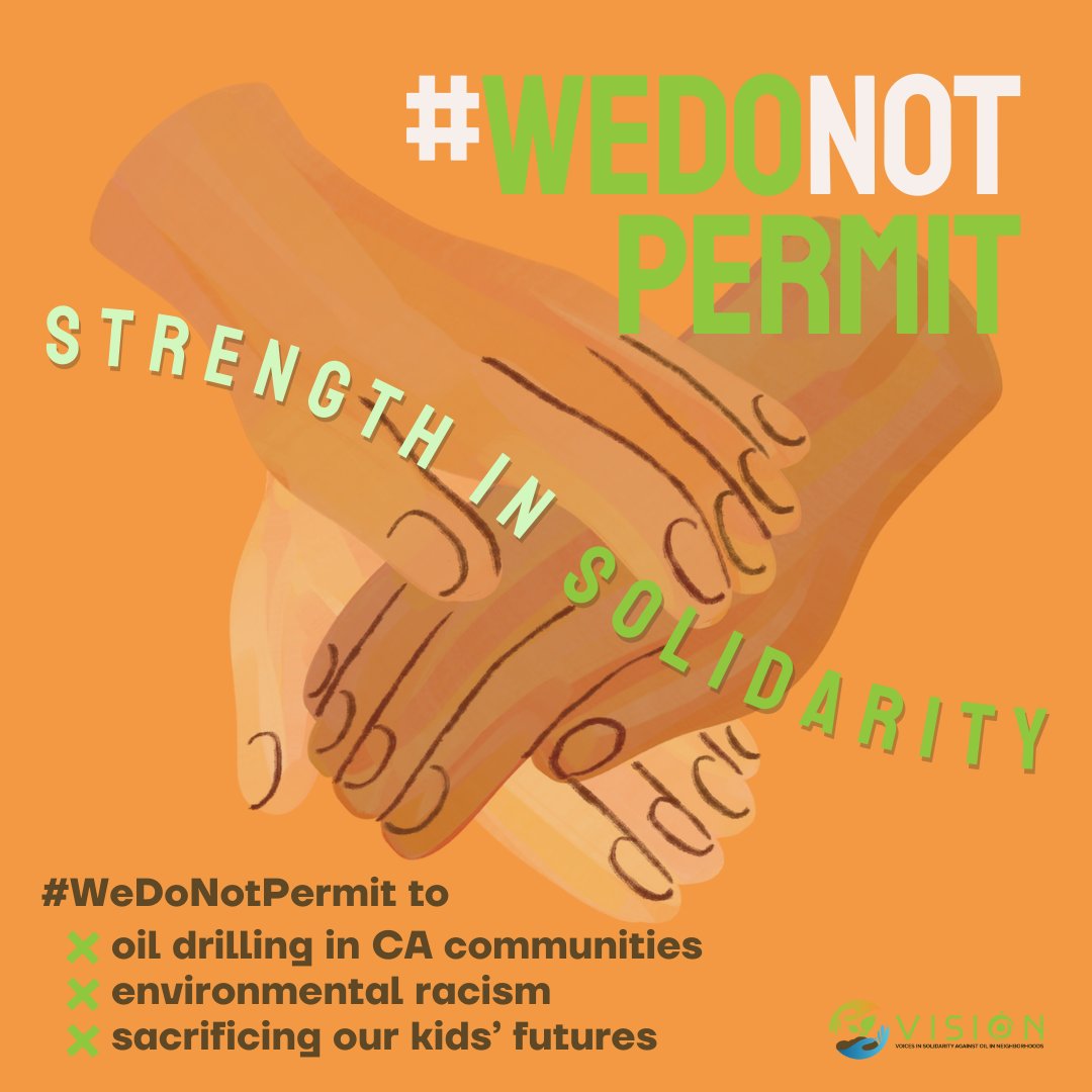 CBECal's tweet photo. Of the 5 million Californians who live within 1 mile of an oil well:
1/3 of them live in areas with the highest levels of environmental pollution in CA.
92 percent of those people living in heavily polluted areas are people of color.
#WeDoNotPermit environmental racism. https://t.co/pO4pr0Tjgc