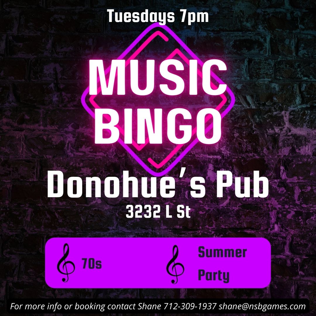 DonohuesPub's tweet photo. #omahamusicbingo #bingonightfun #musicbingo  #musicbingoomaha #musicbingonight https://t.co/rQeNfXdmYn
