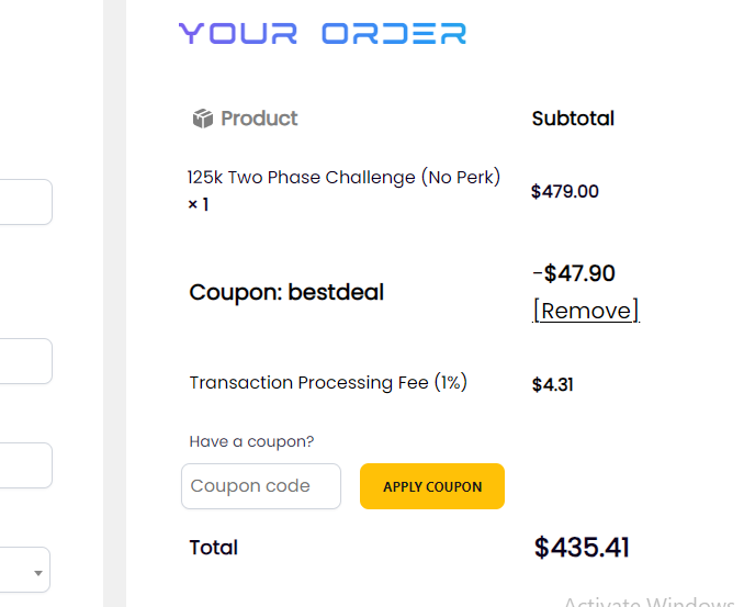 Behnghe's tweet photo. @mifunder_com GOOD DAY
PLEASE IS THIS STILL AVAILABLE?
I JUST USED THE COUPON CODE, AND ITS SHOWING ME JUST -47$
I WANT TO PURCHASE A 125K EVALUATION ACC
PLEASE COULD YOU REPLY ME IMMEDIATELY?
IM ABOUT PURCHASING https://t.co/Up6FgWR8gN