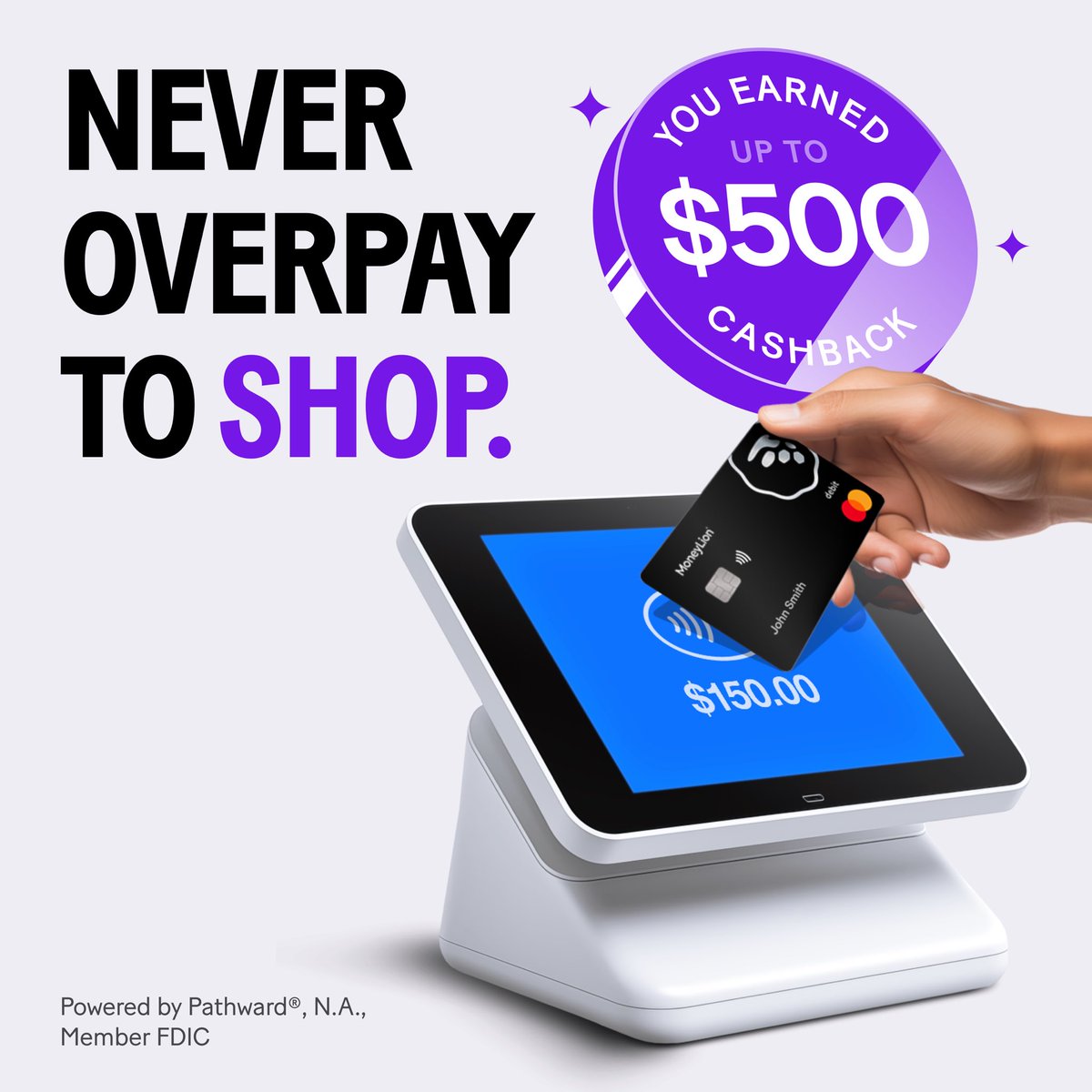 MoneyLion's tweet photo. Earn while you spend with MoneyLion WOW. Join the club and get cashback on every qualifying purchase. It's that simple.
Click the link in bio to learn more #MoneyLionWOW #NeverOverpay https://t.co/Zs4627mHC9