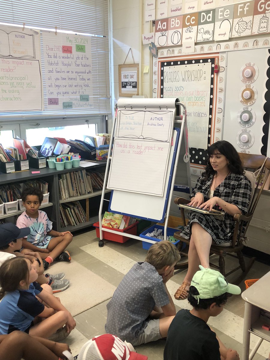 KymHarjes's tweet photo. Kicking off today’s Lab Classroom visit with Morning Meeting, Heggerty, Fundations, and a Mini Lesson for Reader’s Workshop 📚 #instructionalcoaching #labclassrooms #collaborativelearning https://t.co/wUkJq3irE0