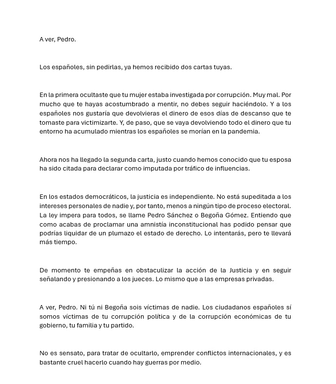 Santiago Abascal 🇪🇸 tweet media