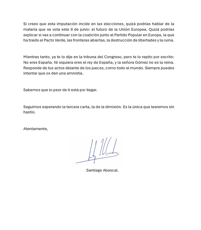 Santiago Abascal 🇪🇸 tweet media