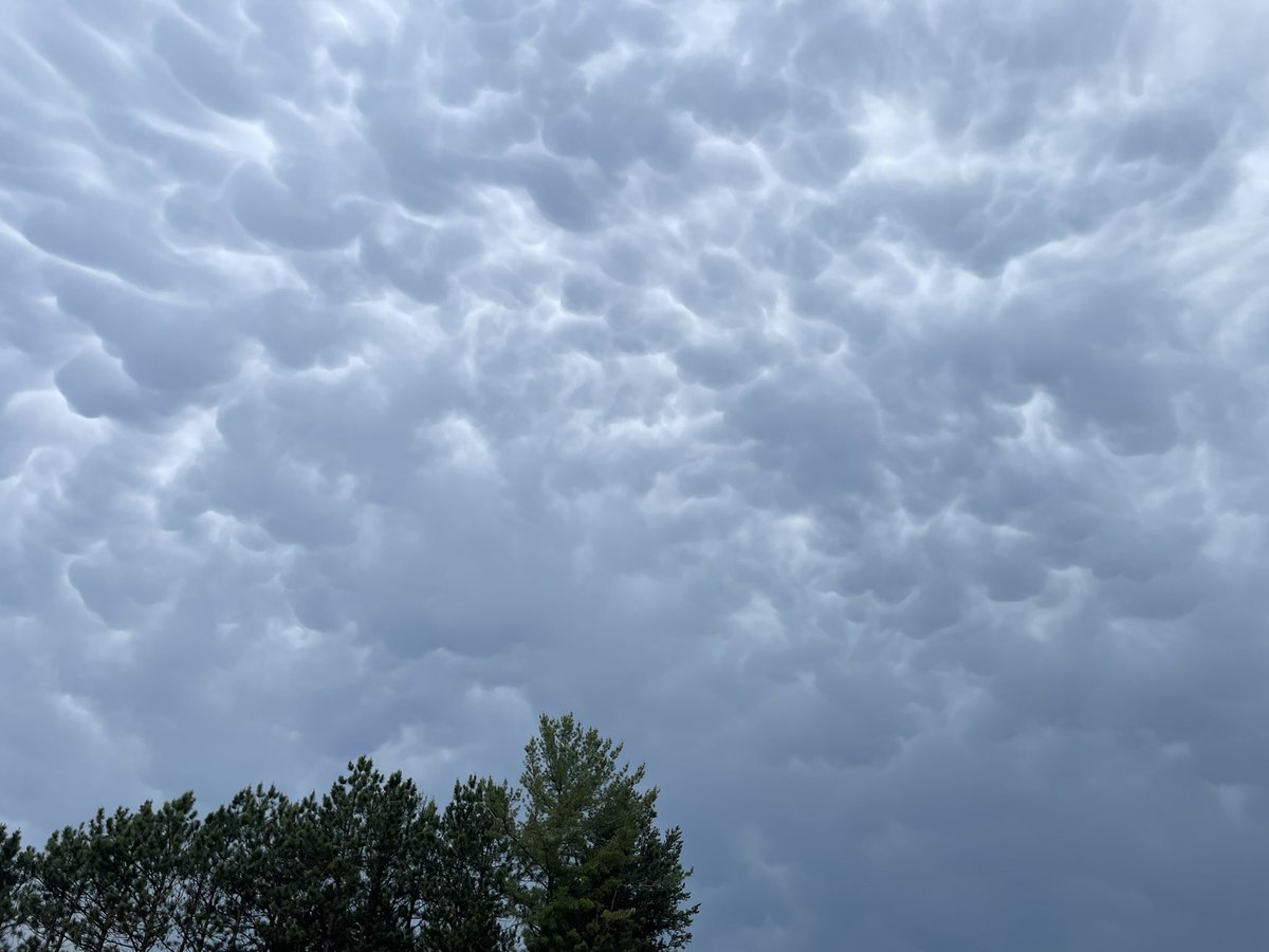 Wisconsin quality mammatus in Schofield. #wiwx