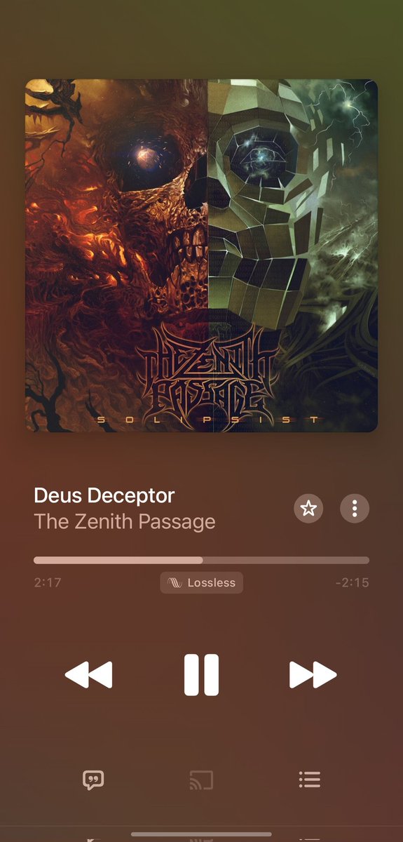 Jerseypiper77's tweet image. The riffs on this song are insane. 🤘🏾
#TechDeathTuesday
