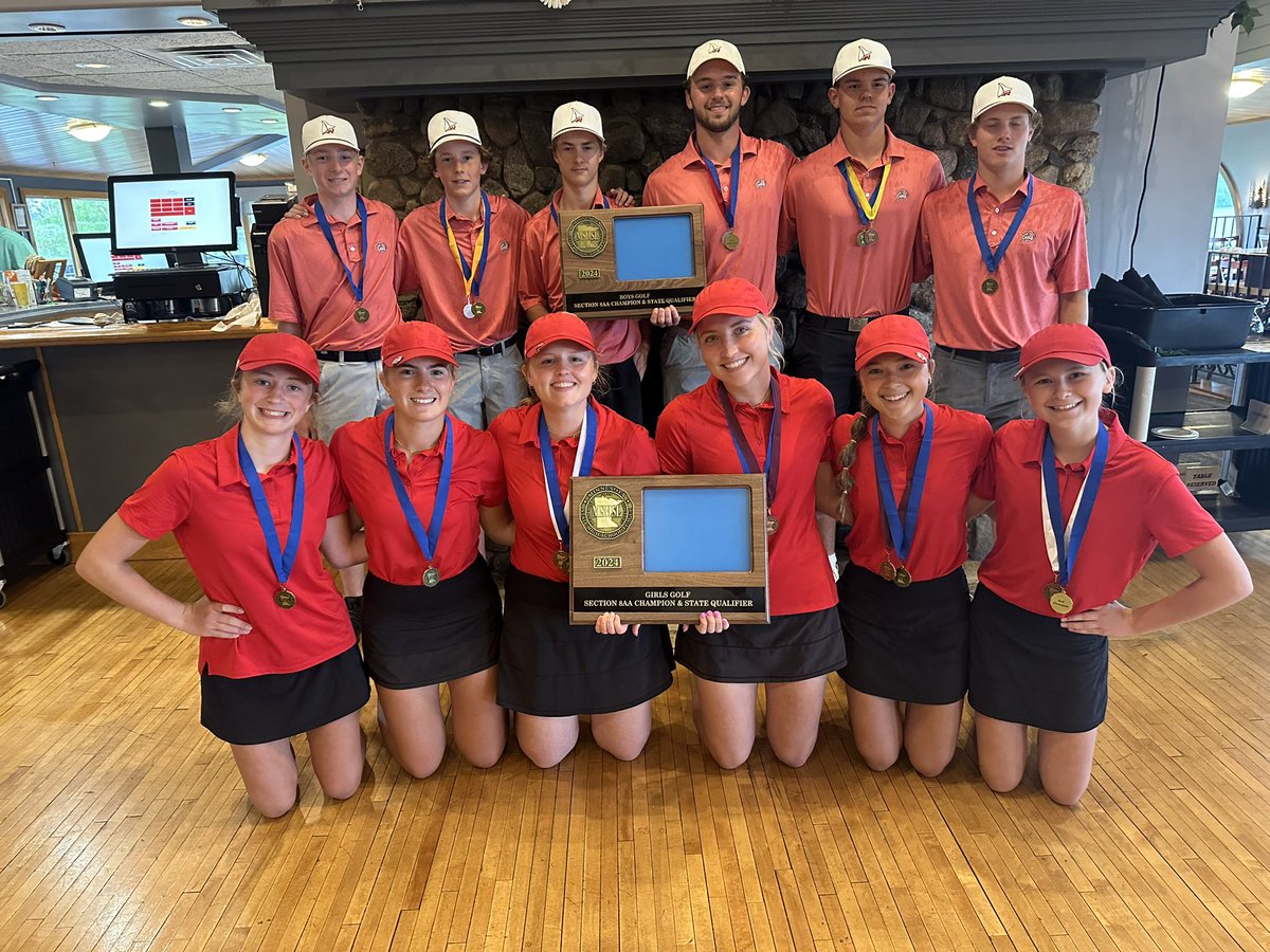 Laker Boys and Girls qualify for state #LakerPride