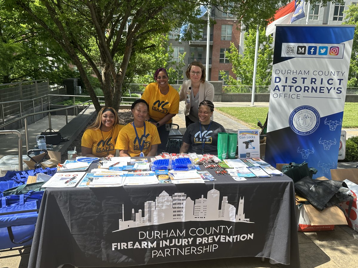 Durham County Department of Public Health (DCoDPH) tweet media