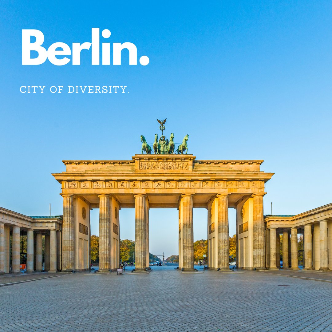 TOPTeachGermany's tweet photo. The final city we would like to highlight is #Berlin. We know the capital of #Germany holds a special place in the hearts of so many #TOPAlumni. Please share your favorite stories with us as we gear up to meet the first #TOPstudytour group this weekend!
#TOPteachgermany https://t.co/lEtfT6s8ED