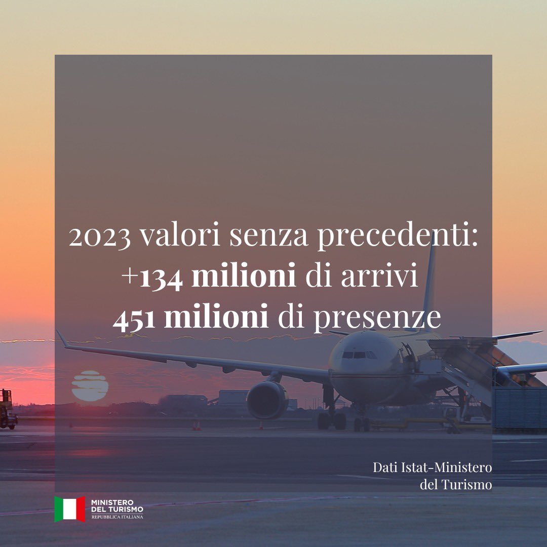 Daniela Santanchè tweet media