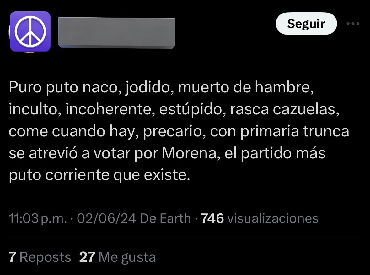 david_riverab's tweet photo. Aah pero hace no menos de una semana se la pasaron mame y mame con “basta de polarizar a México” https://t.co/h4SoHByX7P