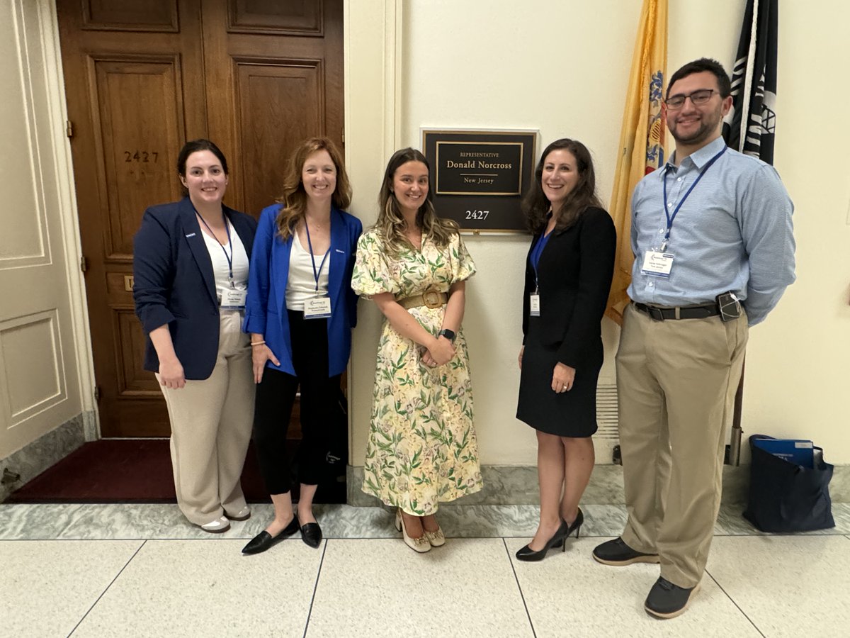 CarlaJRoy's tweet photo. Thank you to Carly McIntyre in Rep. @DonaldNorcross office (NJ-1) for meeting with us for #GovDay2024.  We discussed support of the Special Diabetes Program funding and the Insulin Act to make insulin affordable for all, and our name change from JDRF to @BreakthroughT1D. https://t.co/WLOb1CXo3J
