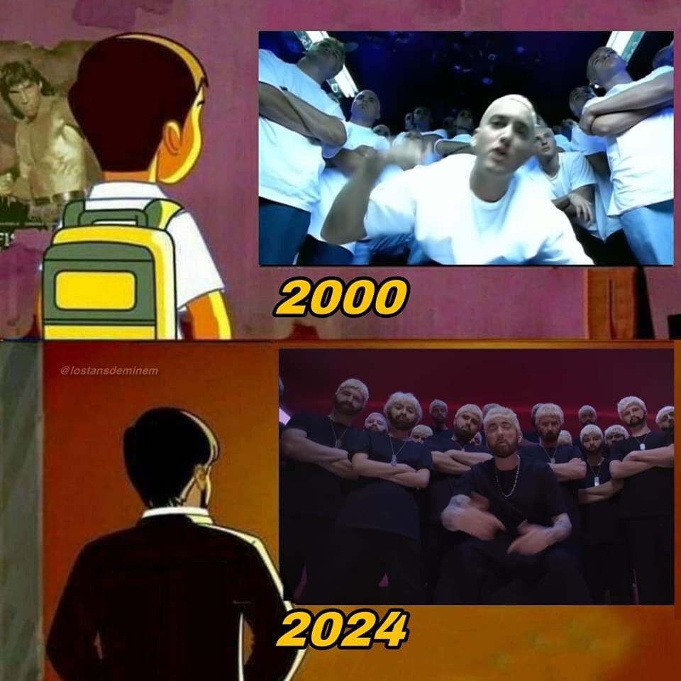 Growing old next to Eminem ❤️