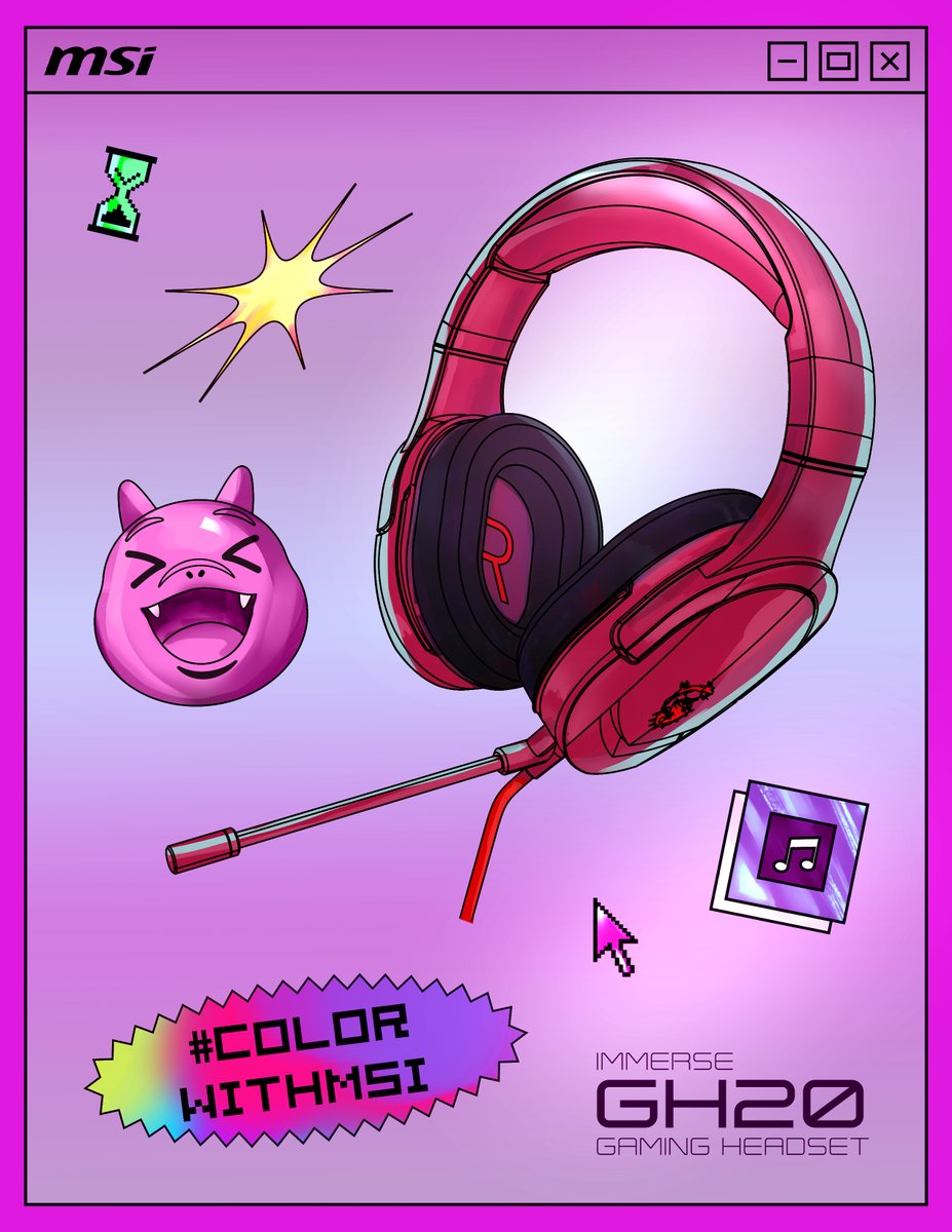 LiquidKen's tweet photo. got my 3 pieces for #ColorWithMSI ! @msiUSA  :D https://t.co/5hYxptdHz7