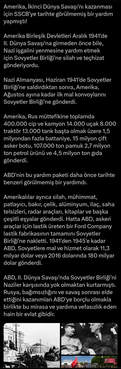 10EmreDogan's tweet photo. @ibrahimkaragul ABD ve Rusya öyle mi ? https://t.co/rr8oS203K4