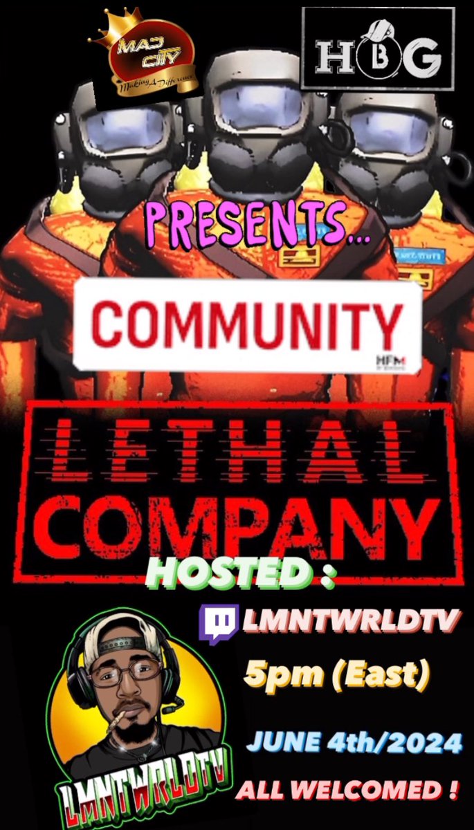 LMNTWRLDtv's tweet photo. ANDDDDDD WERE OFF !! One hour away from LETHAL NIGHT ! https://t.co/ELP1oNdTcB
