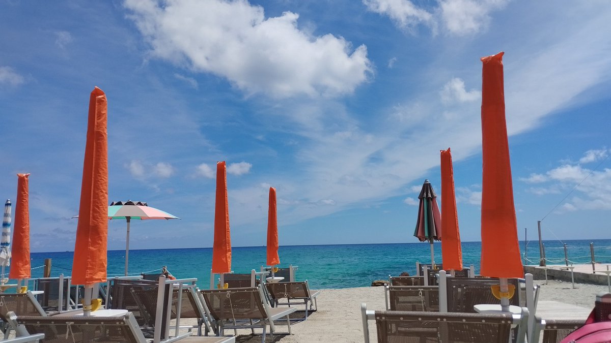 Mare, sole, nessuno... Che pace