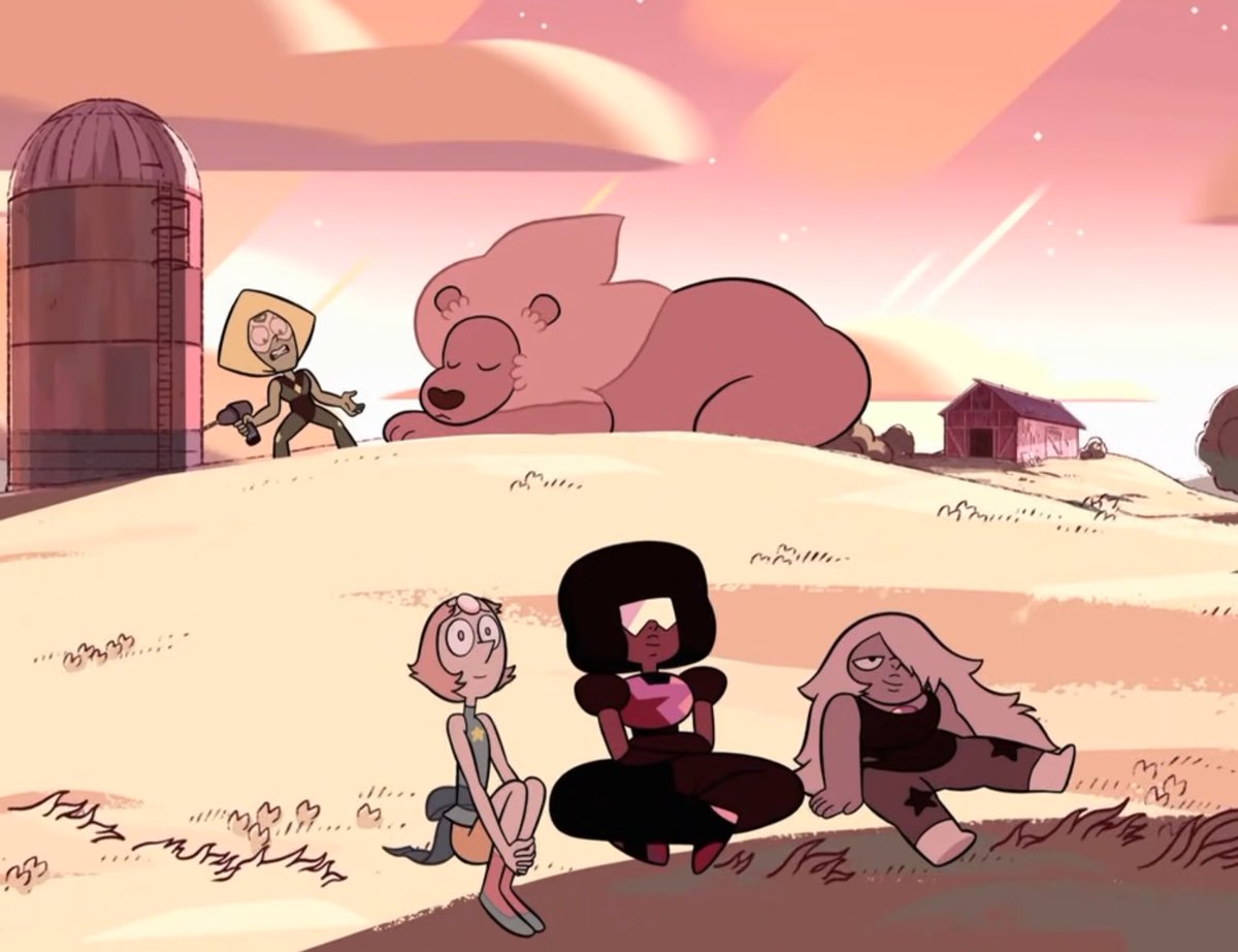 xslapidot's tweet image. #StevenUniverse ✨