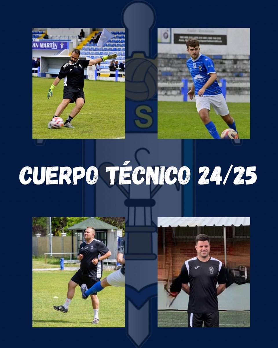 sanmartinei's tweet photo. CUERPO TÉCNICO 24/25: https://t.co/uTjLSLBkZV