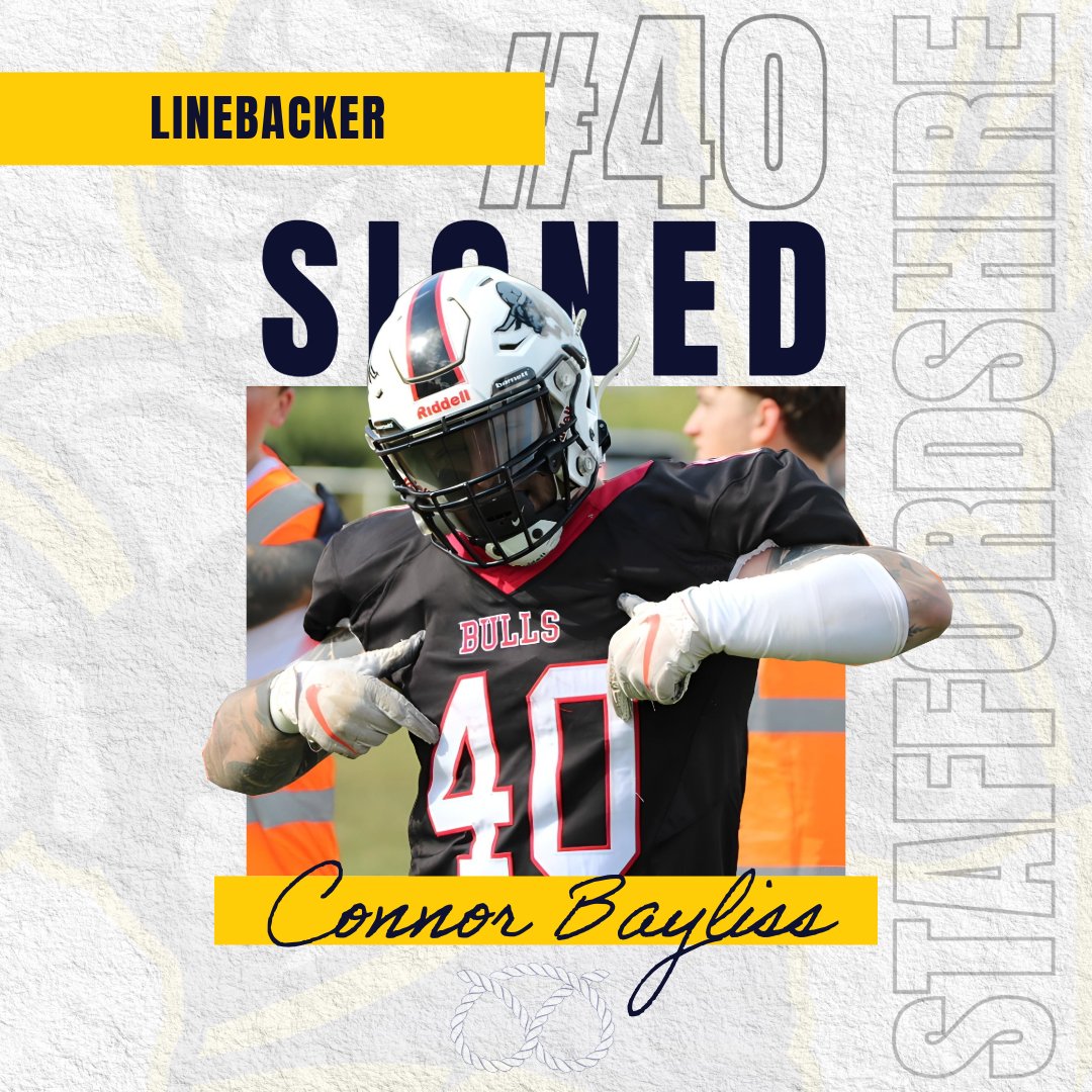 New Transfer! 📰

He left us wearing 55, but returns 3 years later in number 40. We're gassed to announce that Connor Bayliss has completed his transfer to us from the Birmingham Bulls. 

📸 Matthew Bowdler

Team Hashtags
#teamsurge #bethespark #leadthecharge