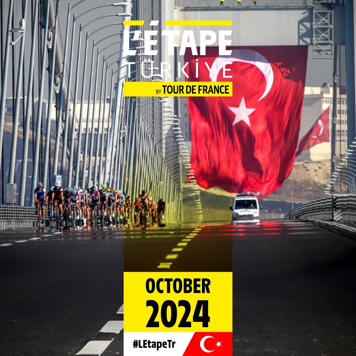 L’Etape Türkiye by Tour de France

19-20 Ekim 2024
İstanbul - Beykoz

letapeturkiye.com