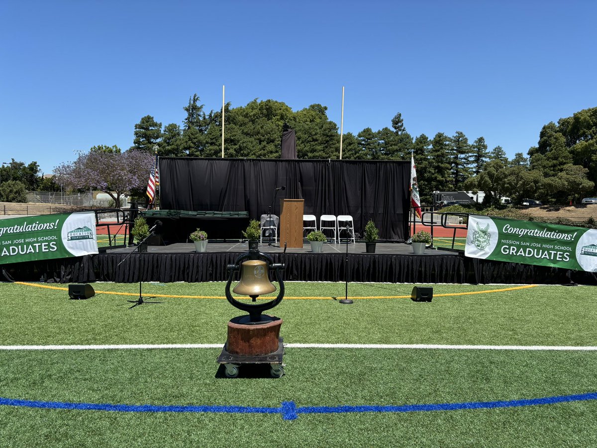 Dr. Jesús A. Jiménez (@_jimenezedd) on Twitter photo 15 minutes to go before our 5th graduation ceremony <a href="/USDFremont/">Fremont USD</a> for the C/O 2024 . Congratulations to the students, families and staff from Mission San Jose HS! 15 minutes to go before our 5th graduation ceremony <a href="/USDFremont/">Fremont USD</a> for the C/O 2024 . Congratulations to the students, families and staff from Mission San Jose HS!