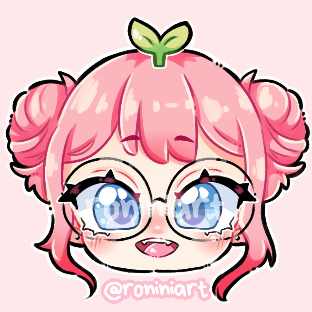 Mi fotito de perfil uvu 🌸 

#emotes #emoteartist