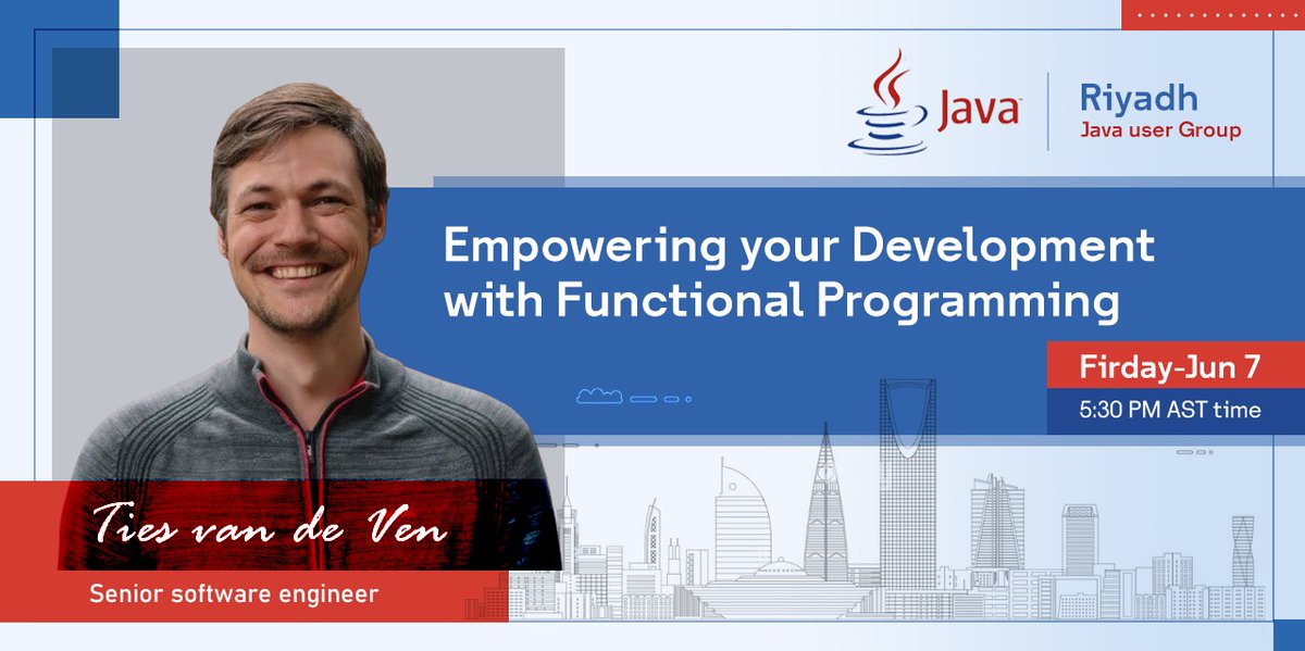 Riyadh Java User Group {JUG} tweet media