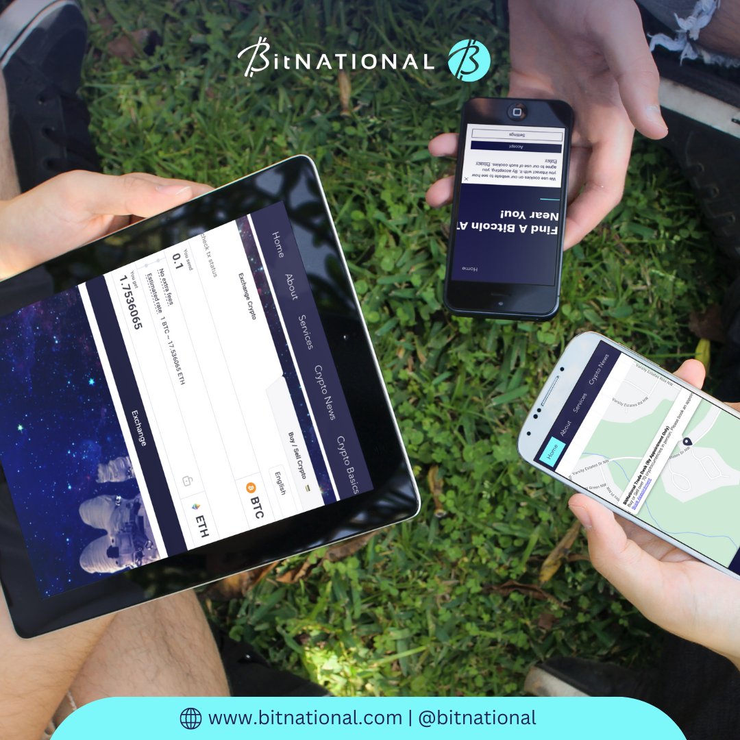 BitNational's tweet photo. Looking to buy or sell cryptocurrency in Calgary, Canada?🇨🇦
Book your appointment today, and let's get started!
https://t.co/5cZf9Kwjuf
#bitnationalcalgary #cryptocalgary #inpersoncrypto #cryptocurrency #cryptootc #instanttransactions #cryptoinvesting https://t.co/jsgb2sUISz