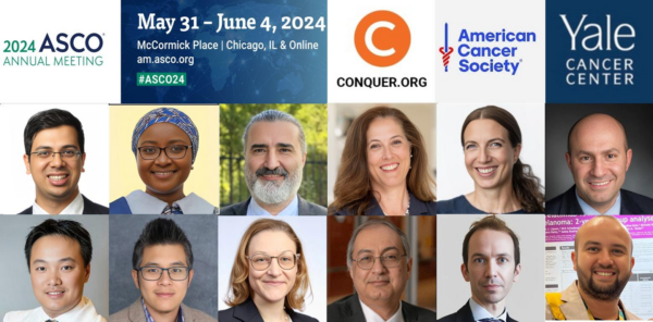 15 Posts From @ASCO 2024 Day 4 You Should Not Miss! @AmerCancerCEO @DrZSB @DrChoueiri @AndreaNecchi @oncology_bg @weldeiry @jgong15 @jennifermarksmd @DrYukselUrun @brookmans76 @AmericanCancer @elbairikhalid19 @YaleCancer @herbloong @ConquerCancerFd oncodaily.com/societies/7718…