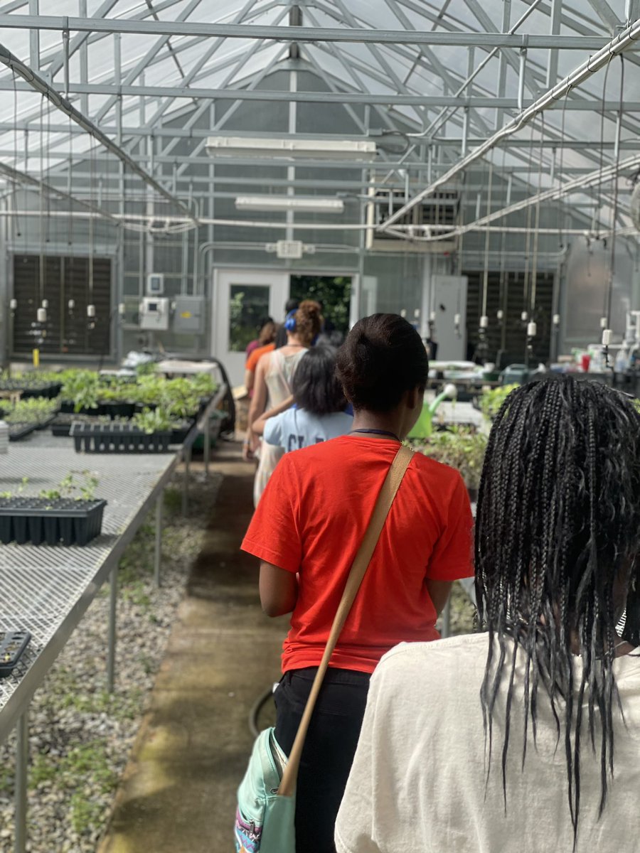 STEMwoodward's tweet photo. Our #GirlsWhoGame camp @DeKalbSchools started off with a bang💥as scholars toured @FernbankScience new vision for indoor &amp; outdoor spaces! Can’t wait to 👀 what our scholars design 👩🏾‍💻@DCSDSTEM @dcsdctae @dell @Microsoft @intel @DeKalbSchoolsIT #iLoveDCSD https://t.co/hYCB05H18U