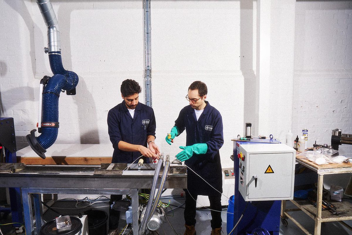 shellworkstech's tweet image. We&apos;re hiring! 🌱

Join our team creating naturally-derived materials and packaging for a waste-free future. We&apos;re looking for a Mechanical Engineer passionate about sustainability. Interested? Email us at hello@theshellworks.com.

Join the fight against plastic waste! 🤘