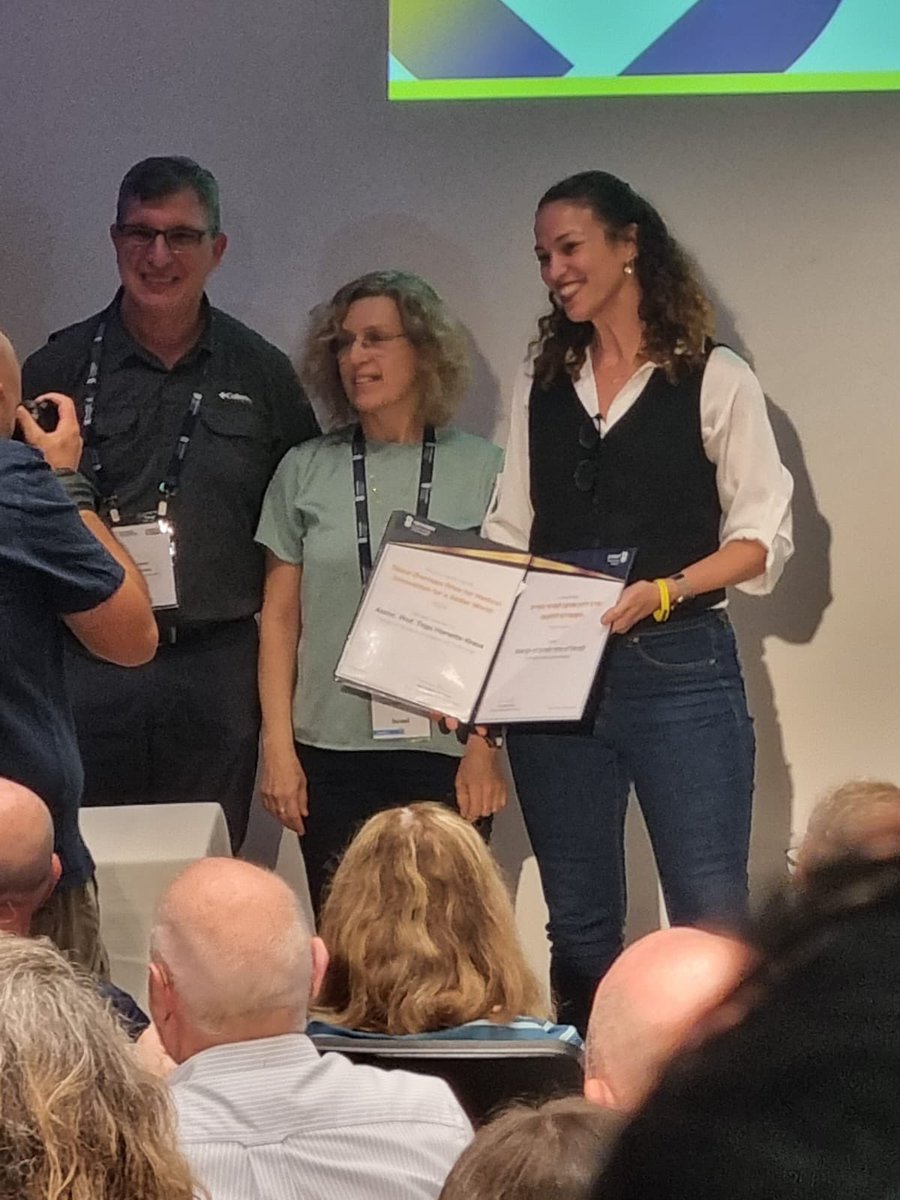 Tzipi Horowitz-Kraus, PhD (@tzipikraus) on Twitter photo Very proud to receive the Diane Sherman prize for medical innovations for a better world <a href="/TechnionLive/">Technion Israel</a> <a href="/TechnionUSA/">American Technion Society</a> Very proud to receive the Diane Sherman prize for medical innovations for a better world <a href="/TechnionLive/">Technion Israel</a> <a href="/TechnionUSA/">American Technion Society</a>
