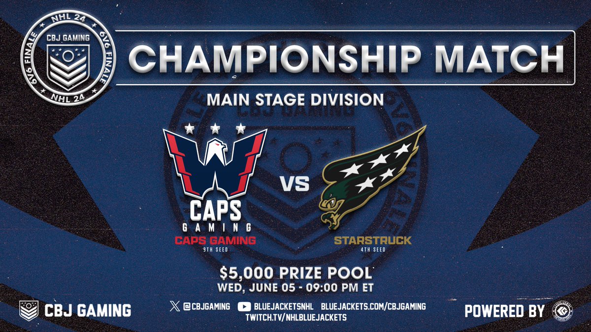 One. More. Sleep. 🙌

The championship is tomorrow! Who will take home the top prize?

<a href="/leaguegaming/">Leaguegaming</a> | #CBJ