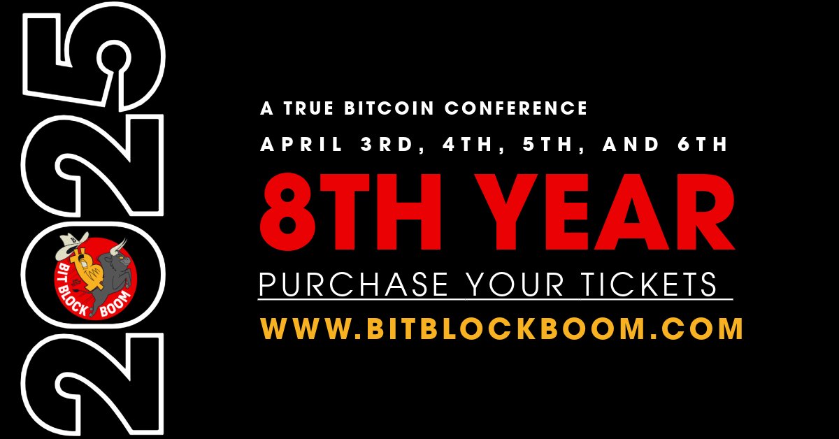 BitBlockBoom - April 9th - 12th 2026 tweet media