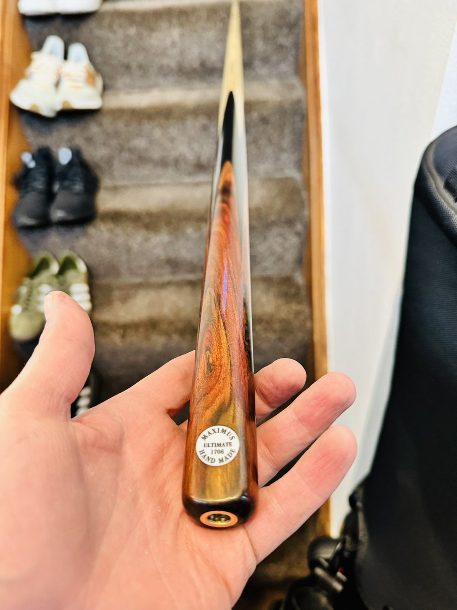 The Tipping Shed (Chris Hart Cue Restorations) tweet media