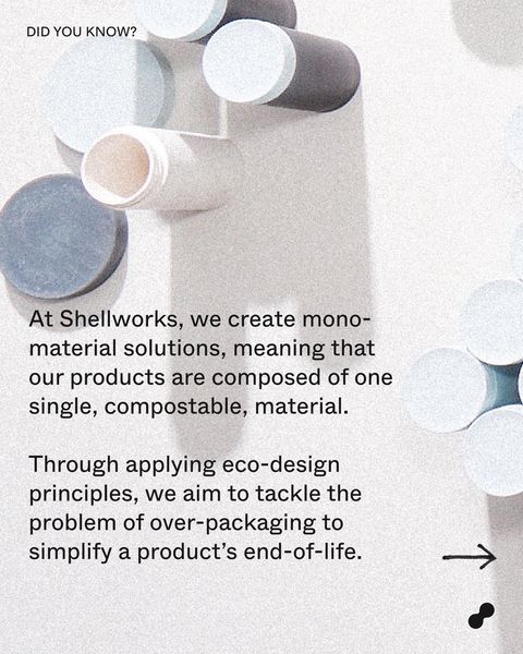 shellworkstech's tweet image. Did you know your moisturizer&apos;s packaging often needs separating before disposal? 🧐

At Shellworks, we design mono-material products for easier, more sustainable disposal. These products, made from a single material, simplify recycling and reduce waste.