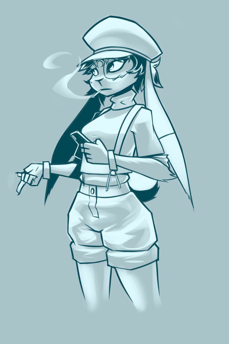 KariMiztochli's tweet photo. RAFFLE TIME🗣️🗣️🗣️❗️❗️❗️
I'm giving away one drawing like these!
You just have to:
-Like 
-Retweet
-Follow
-Leave a reference of your OC (Necessary)

You have 24 hours starting now!! https://t.co/CTw1UlXRU0