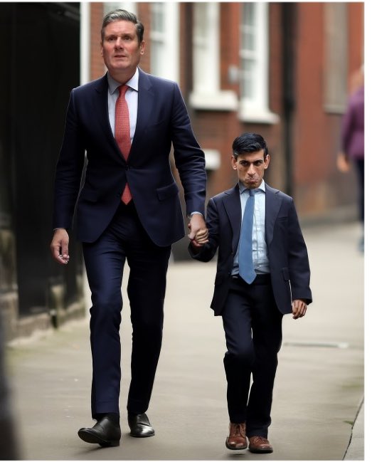 <a href="/supertanskiii/">Supertanskiii</a> Just trying to locate a box for little Rishi Sunak to stand on......