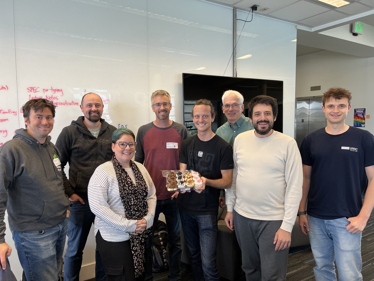 SciPy (@scipy_team) on Twitter photo Some SciPy maintainers are at the ā¦<a href="/scientific_py/">Scientific Python</a>ā© summit and we are celebrating ā¦Dan Schult becoming a maintainer š Welcome Dan š¤ Some SciPy maintainers are at the ā¦<a href="/scientific_py/">Scientific Python</a>ā© summit and we are celebrating ā¦Dan Schult becoming a maintainer š Welcome Dan š¤
