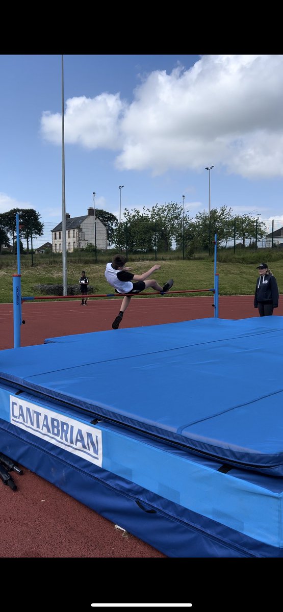 A massive congratulations to our S1-3 pupils who competed in the EDC Schools Atheltics Competition! 🏅

Everyone performed great in their events and a massive thank you to <a href="/EDLC_Leisure/">EDLC Leisure</a> &amp; <a href="/springburnharrs/">Springburn Harriers</a> for hosting the event! 💪

Well done to all other schools who took part!👏
