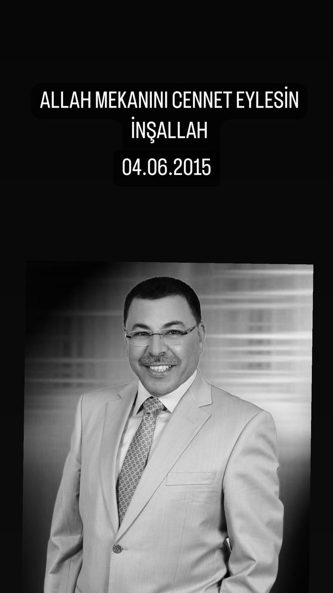Babamın vefatının 9. Sene-i  devriyesinde rahmet ile yâd eden, dualarında eksik etmeyen herkesten Allah razı olsun. Allah tüm geçmişlerimize rahmet etsin, mekanları cennet olsun.