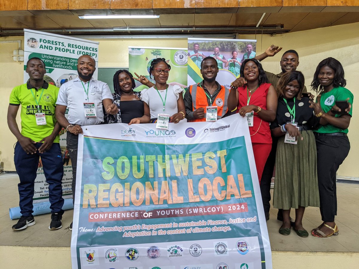 LCOY Cameroon tweet media