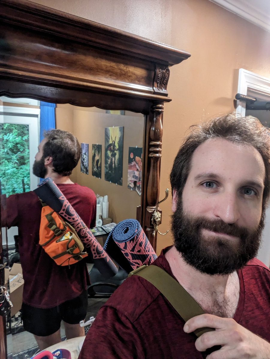 RealAmericanLeo's tweet photo. I'm so excited for this weekend that I'm already packed! Let's gooo! ๐ฉ๏ธ๐ช๐๏ธ #WWIIweekend https://t.co/7AddthY7nC