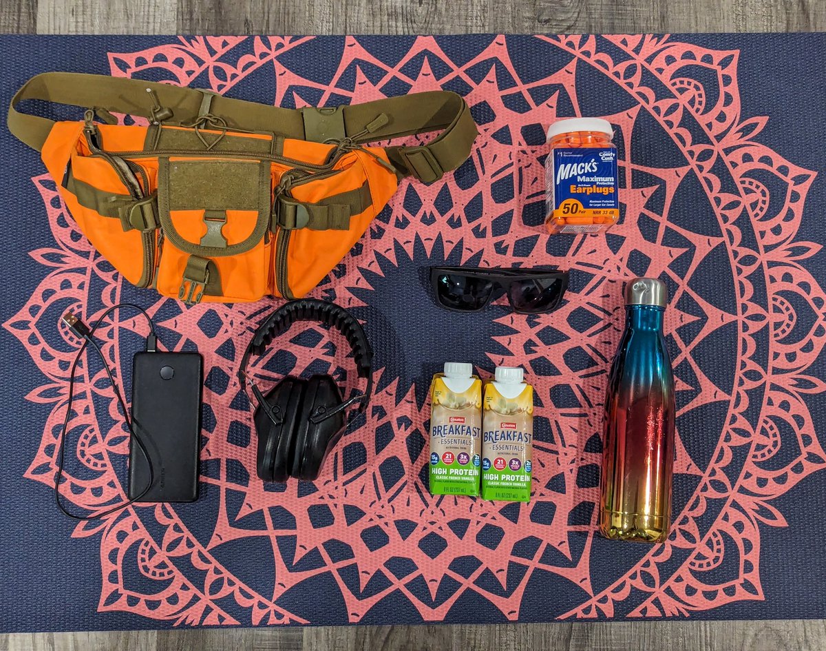 RealAmericanLeo's tweet photo. I'm so excited for this weekend that I'm already packed! Let's gooo! ๐ฉ๏ธ๐ช๐๏ธ #WWIIweekend https://t.co/7AddthY7nC