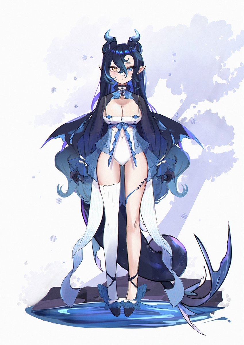 TatsutaFuwami's tweet image. My 2.0 design is here! I'll be transitioning to this design over the next couple of months! I'm so excited for what's next ☺️🩵
🎨 & design by the wonderful @/AnntanDesu