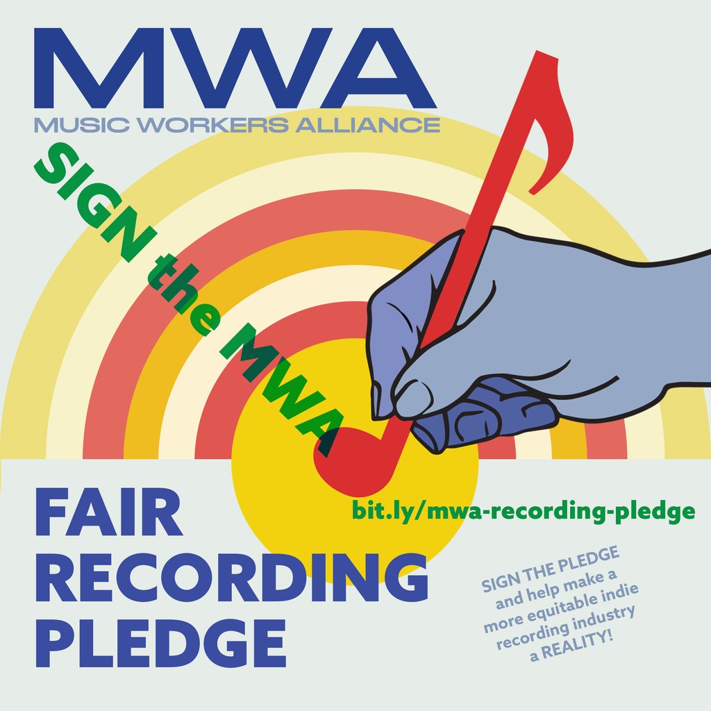 Music Workers Alliance tweet media