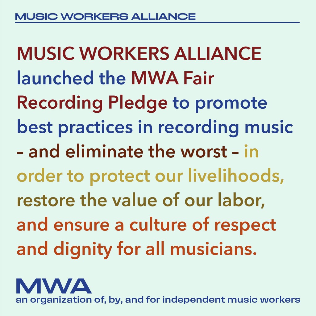 Music Workers Alliance tweet media
