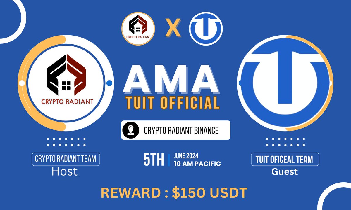 CRYPTO RADIANT | AMA + SPACE tweet media