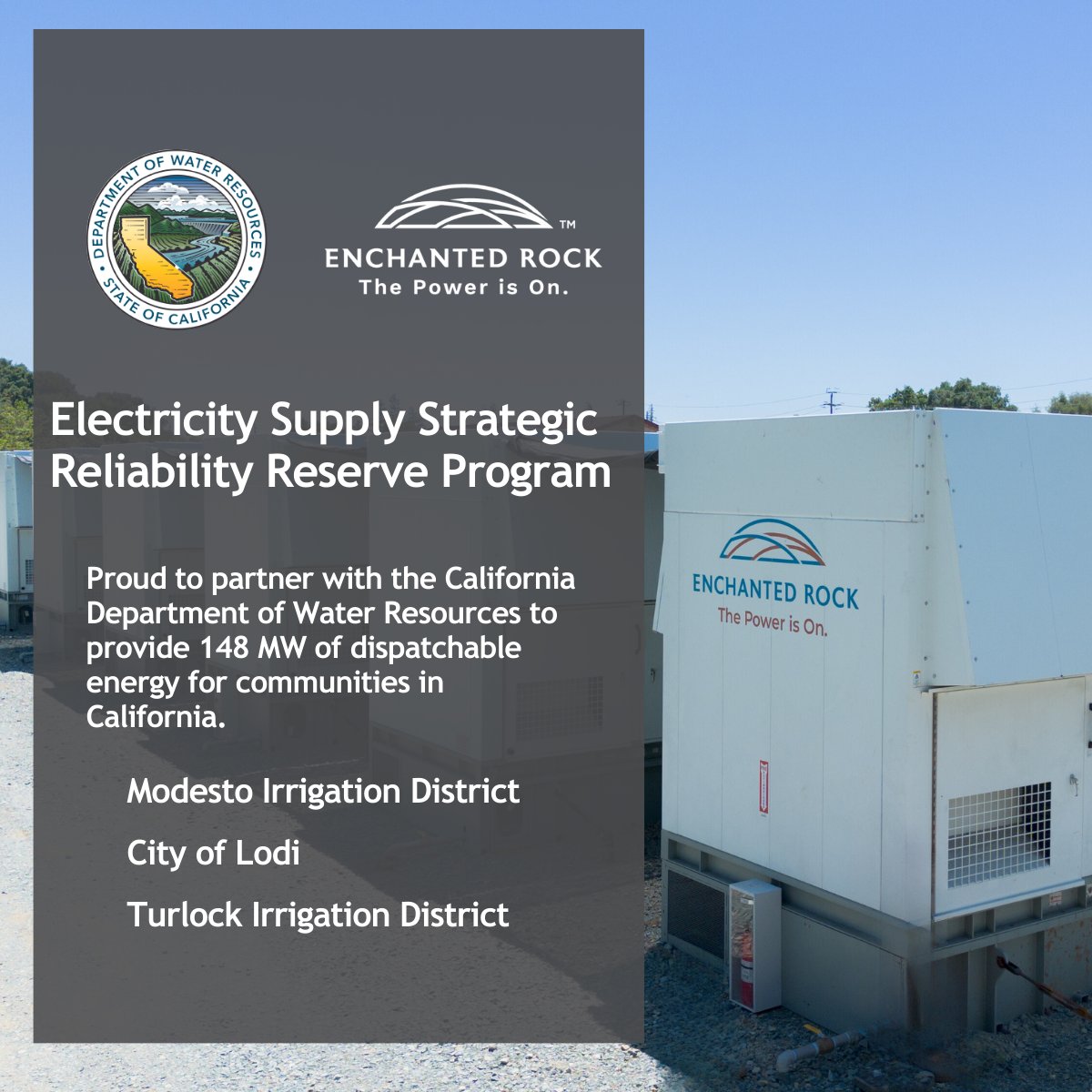 Enchanted Rock Solutions tweet media